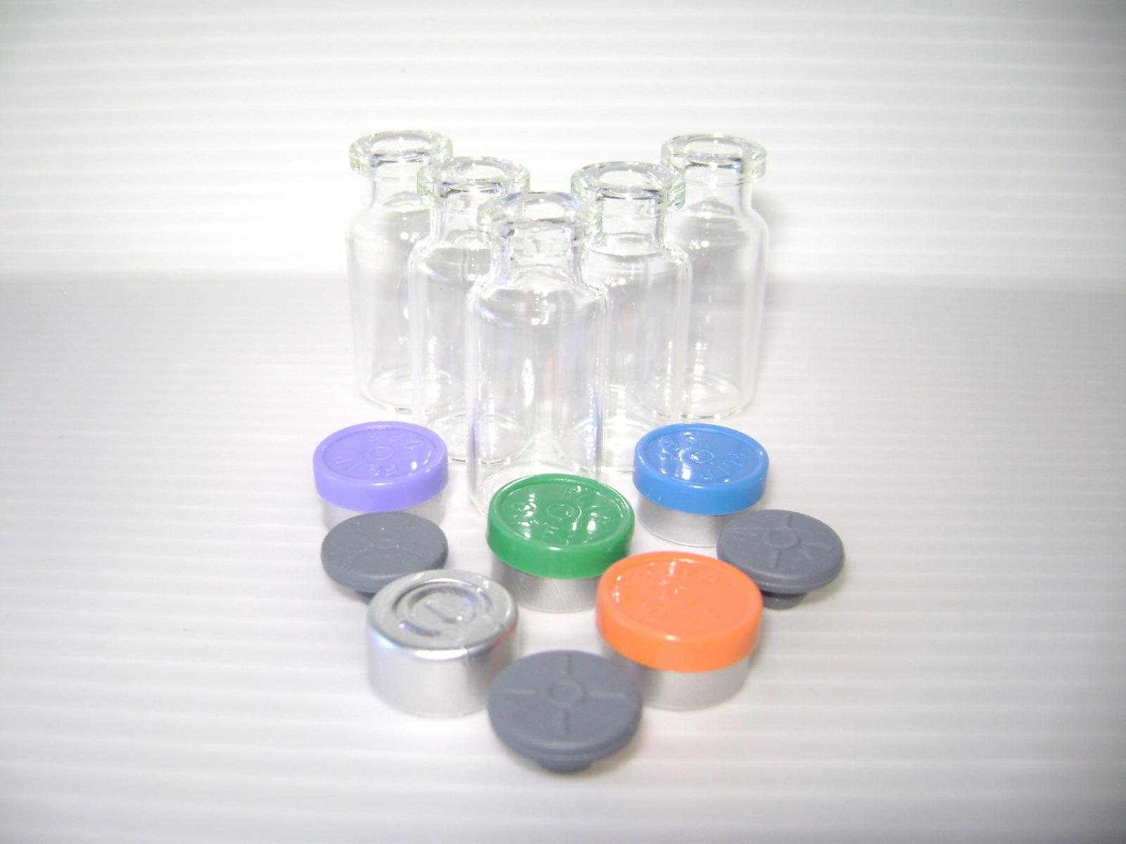 2ml Borosilicate Clear Glass Vial Unsterile And Unsealed Vials Direct Glass Vials And Lids 6207